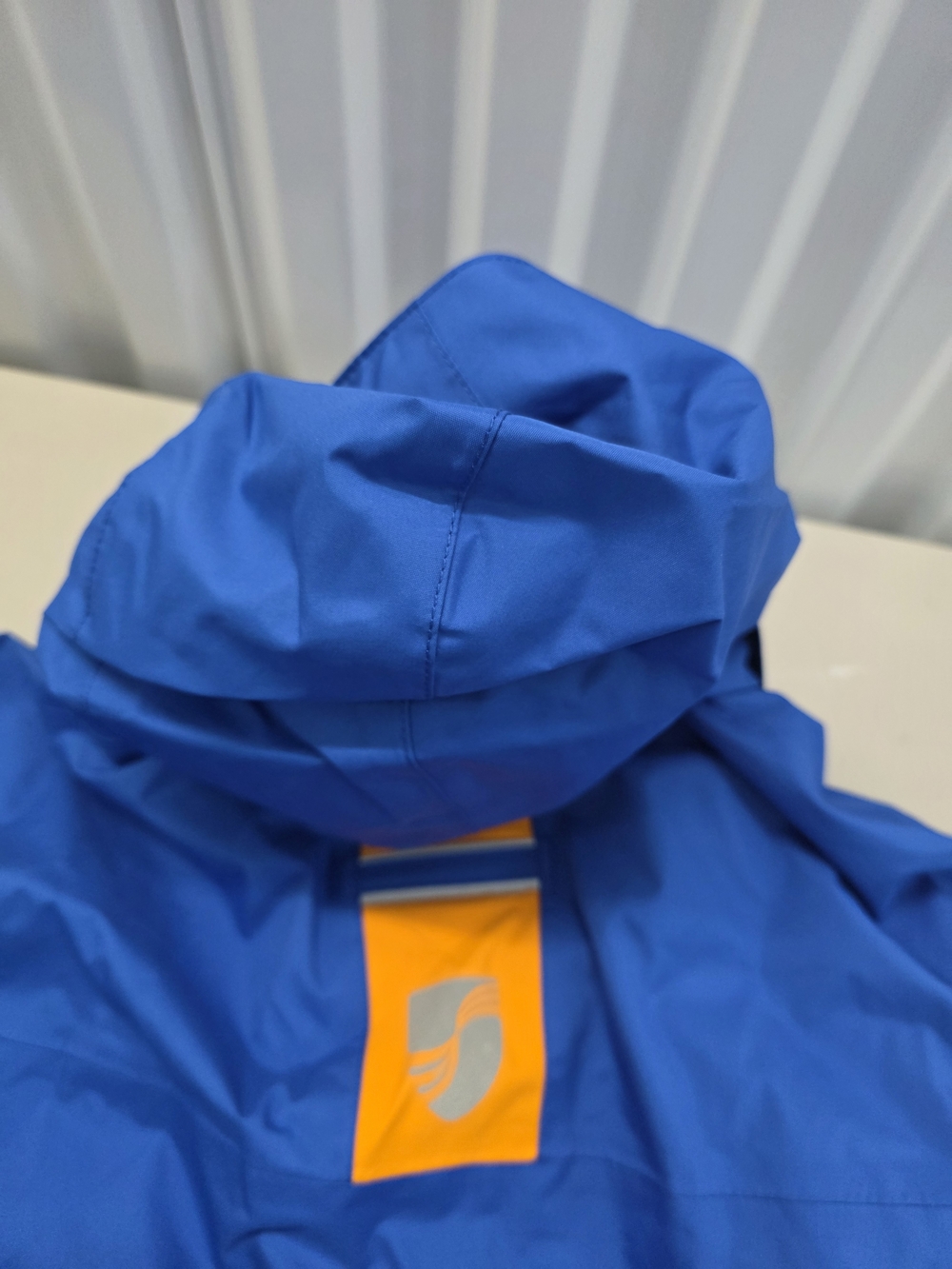 Large Blue Helly Tech Protection Seabourn Alaska Hooded - Picture 8 of 9